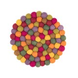 Sjaal met verhaal Sjaal met verhaal - onderzetter rond 20 cm - indian summer Sjaal met verhaal Sjaal met verhaal - onderzetter rond 20 cm - indian summer