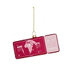 Yup in de boom Yup in de boom - kerstornament - boarding pass new york Yup in de boom Yup in de boom - kerstornament - boarding pass new york