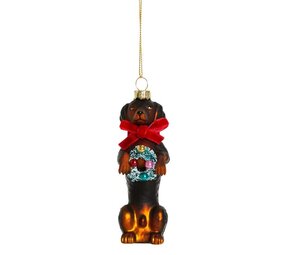 Yup in de boom Yup in de boom - kerstornament - dachshund Yup in de boom Yup in de boom - kerstornament - dachshund