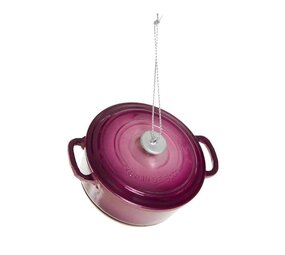 Yup in de boom Yup in de boom - kerstornament - gietijzeren pan paars Yup in de boom Yup in de boom - kerstornament - gietijzeren pan paars