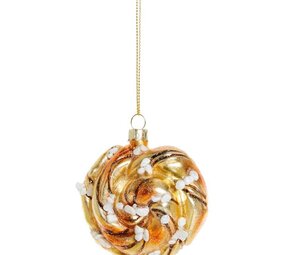 Yup in de boom Yup in de boom - kerstornament - kaneelbroodje