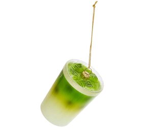 Yup in de boom Yup in de boom - kerstornament - matcha latte Yup in de boom Yup in de boom - kerstornament - matcha latte