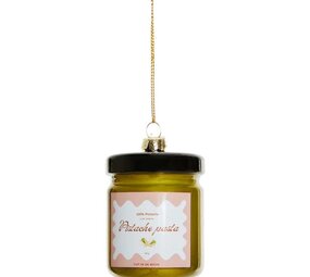 Yup in de boom Yup in de boom - kerstornament - pistache pasta