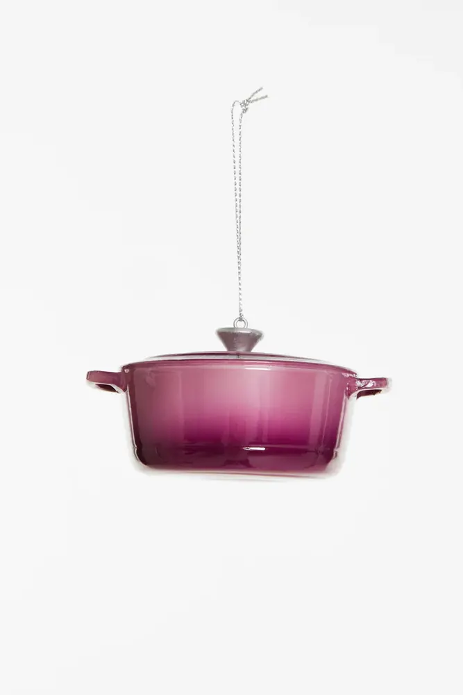 Yup in de boom Yup in de boom - kerstornament - gietijzeren pan paars Yup in de boom Yup in de boom - kerstornament - gietijzeren pan paars