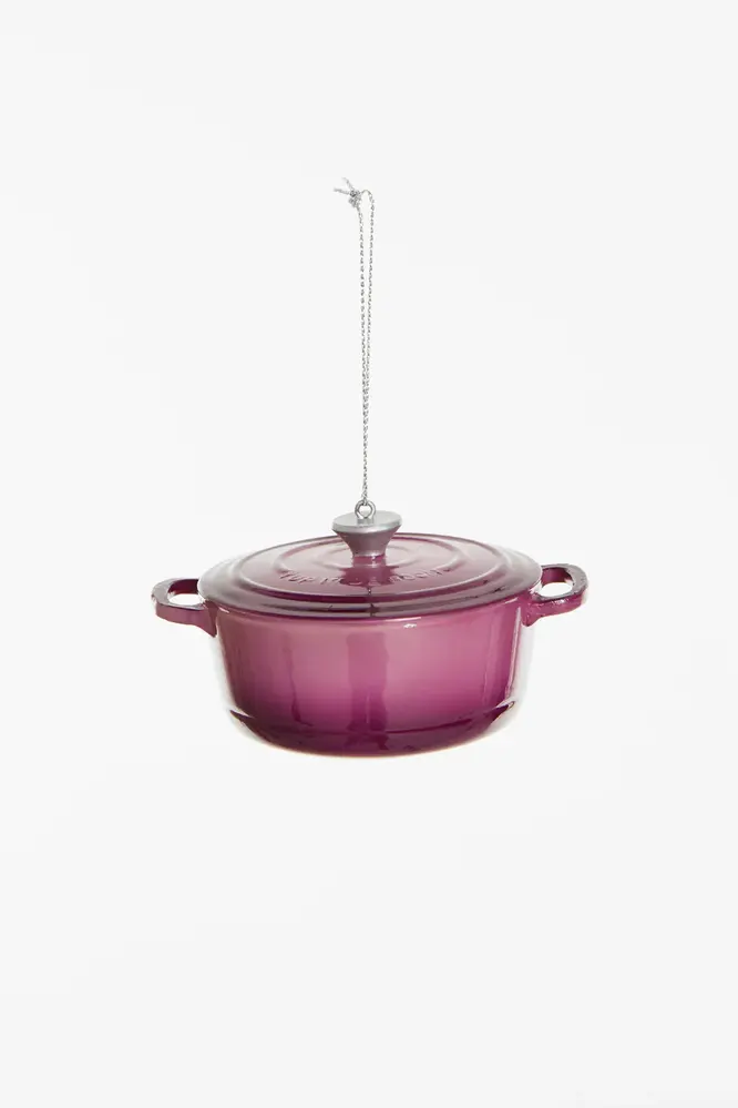 Yup in de boom Yup in de boom - kerstornament - gietijzeren pan paars Yup in de boom Yup in de boom - kerstornament - gietijzeren pan paars