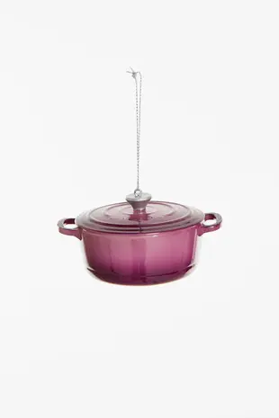 Yup in de boom Yup in de boom - kerstornament - gietijzeren pan paars Yup in de boom Yup in de boom - kerstornament - gietijzeren pan paars