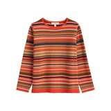 Seasalt Seasalt - makers jumper - ripple marks pear multi Seasalt Seasalt - makers jumper - ripple marks pear multi