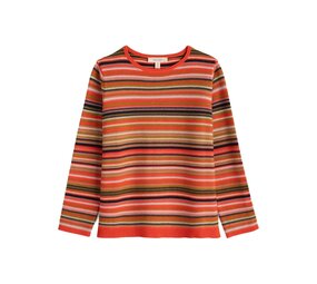 Seasalt Seasalt - makers jumper - ripple marks pear multi Seasalt Seasalt - makers jumper - ripple marks pear multi