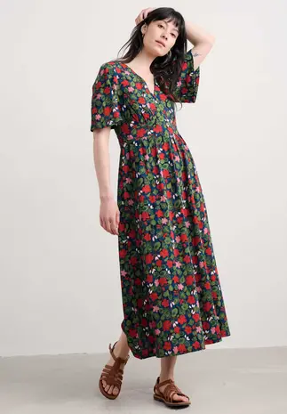 Seasalt Seasalt - chateaux dress (half sleeve) - houseplant maritime Seasalt Seasalt - chateaux dress (half sleeve) - houseplant maritime