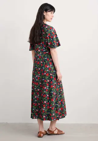 Seasalt Seasalt - chateaux dress (half sleeve) - houseplant maritime Seasalt Seasalt - chateaux dress (half sleeve) - houseplant maritime