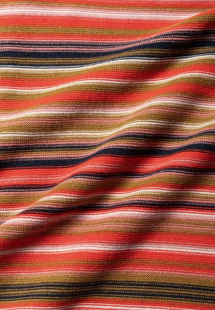 Seasalt Seasalt - makers jumper - ripple marks pear multi Seasalt Seasalt - makers jumper - ripple marks pear multi