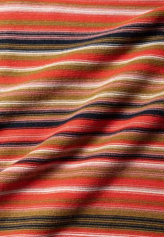 Seasalt Seasalt - makers jumper - ripple marks pear multi Seasalt Seasalt - makers jumper - ripple marks pear multi