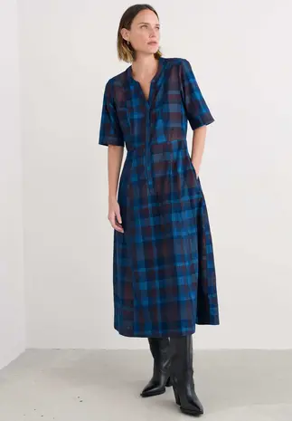 Seasalt Seasalt - wightwick dress - honesty sea cave Seasalt Seasalt - wightwick dress - honesty sea cave