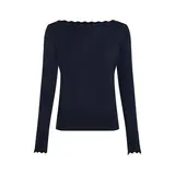 King Louie King Louie - audrey top cocoon - blue King Louie King Louie - audrey top cocoon - blue