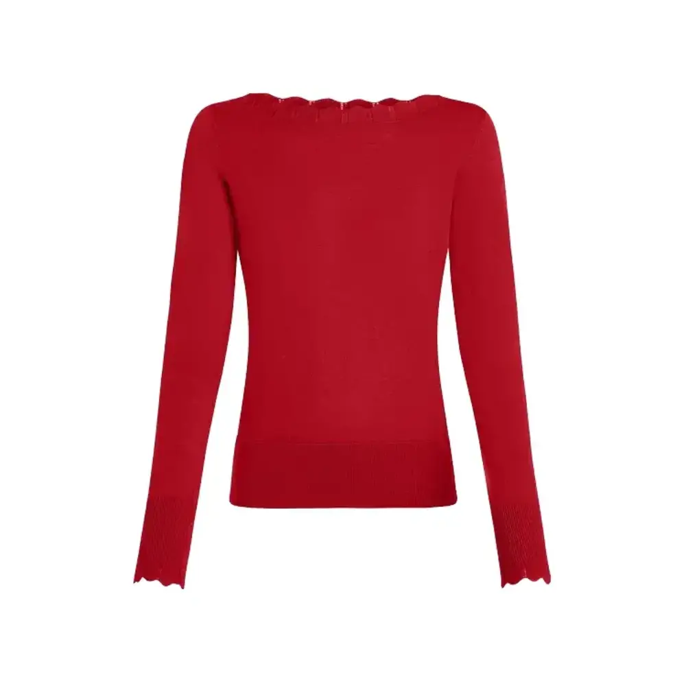 King Louie King Louie - audrey top cocoon - icon red