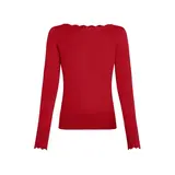 King Louie King Louie - audrey top cocoon - icon red King Louie King Louie - audrey top cocoon - icon red
