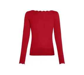 King Louie King Louie - audrey top cocoon - icon red