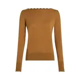 King Louie King Louie - audrey top cocoon - maple orange King Louie King Louie - audrey top cocoon - maple orange