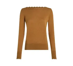 King Louie King Louie - audrey top cocoon - maple orange