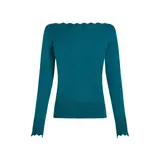 King Louie King Louie - audrey top cocoon - spruced green King Louie King Louie - audrey top cocoon - spruced green
