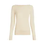 King Louie King Louie - audrey top cocoon - cream King Louie King Louie - audrey top cocoon - cream