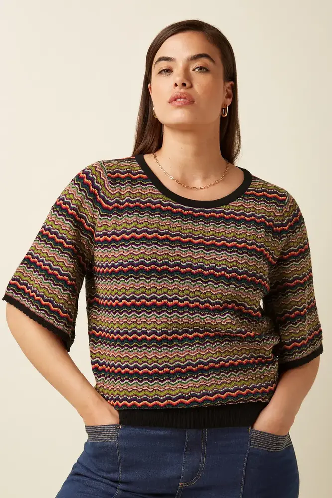 King Louie King Louie - maree top meisel - multi color