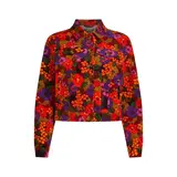 King Louie King Louie - janey cropped jacket ramone - multi color King Louie King Louie - janey cropped jacket ramone - multi color