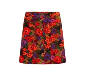 King Louie King Louie - garbo mini skirt ramone - multi color King Louie King Louie - garbo mini skirt ramone - multi color