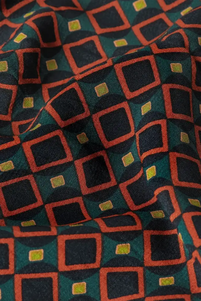 King Louie King Louie - tex blouse jazzy - black King Louie King Louie - tex blouse jazzy - black