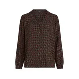 King Louie King Louie - tex blouse jazzy - black King Louie King Louie - tex blouse jazzy - black