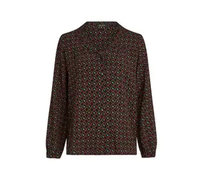 King Louie King Louie - tex blouse jazzy - black King Louie King Louie - tex blouse jazzy - black