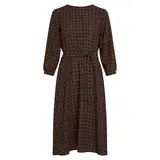 King Louie King Louie - betty loose fit dress jazzy - black