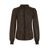 King Louie King Louie - carina blouse starlet - black King Louie King Louie - carina blouse starlet - black