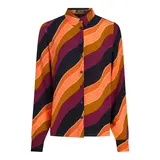 King Louie King Louie - maisie blouse razzle - beaujolais red King Louie King Louie - maisie blouse razzle - beaujolais red