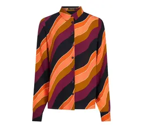 King Louie King Louie - maisie blouse razzle - beaujolais red King Louie King Louie - maisie blouse razzle - beaujolais red
