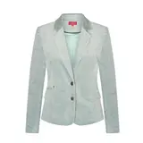 Zilch Zilch - sara short blazer rib - sage Zilch Zilch - sara short blazer rib - sage