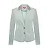 Zilch - sara short blazer rib - sage Zilch - sara short blazer rib - sage