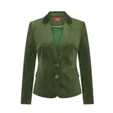 Zilch Zilch - sara short blazer rib - dark green Zilch Zilch - sara short blazer rib - dark green