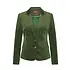Zilch - sara short blazer rib - dark green Zilch - sara short blazer rib - dark green