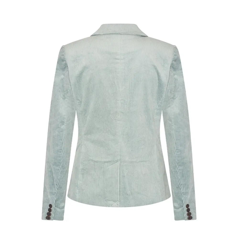 Zilch Zilch - sara short blazer rib - sage Zilch Zilch - sara short blazer rib - sage
