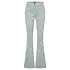 Zilch - dora flared leg pants rib - sage Zilch - dora flared leg pants rib - sage