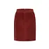 Zilch - rib skirt - mahogany Zilch - rib skirt - mahogany