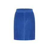 Zilch Zilch - rib skirt - electric blue Zilch Zilch - rib skirt - electric blue