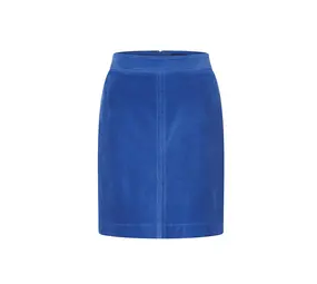 Zilch Zilch - rib skirt - electric blue Zilch Zilch - rib skirt - electric blue