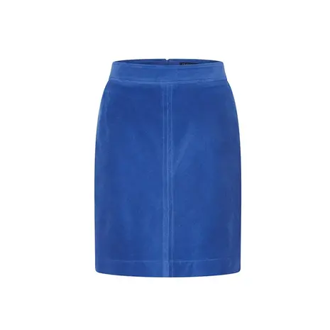 Zilch Zilch - rib skirt - electric blue Zilch Zilch - rib skirt - electric blue