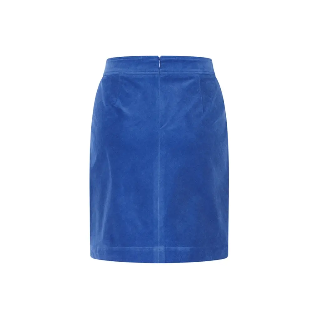 Zilch Zilch - rib skirt - electric blue Zilch Zilch - rib skirt - electric blue