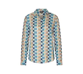 Zilch Zilch - blouse basic - abstract sage Zilch Zilch - blouse basic - abstract sage