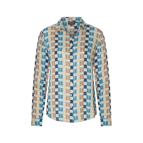 Zilch Zilch - blouse basic - abstract sage Zilch Zilch - blouse basic - abstract sage