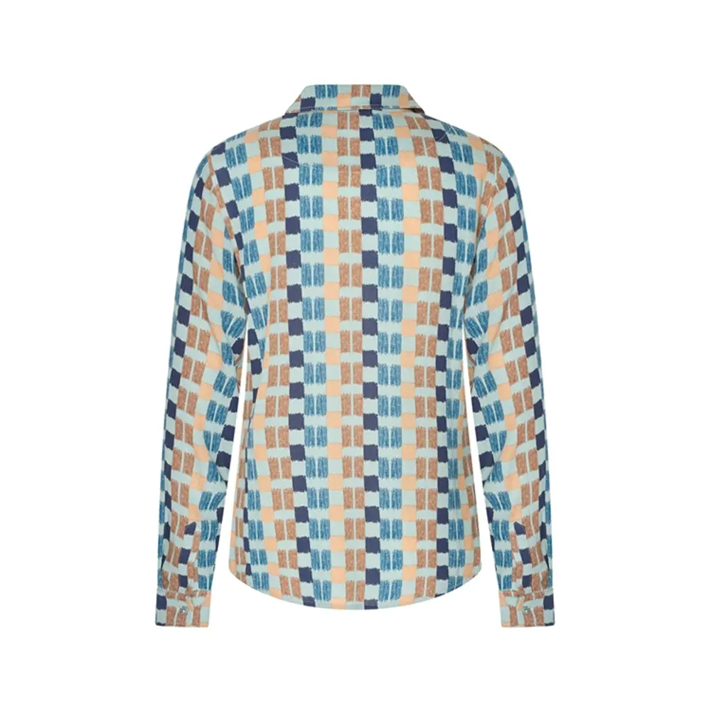 Zilch Zilch - blouse basic - abstract sage Zilch Zilch - blouse basic - abstract sage