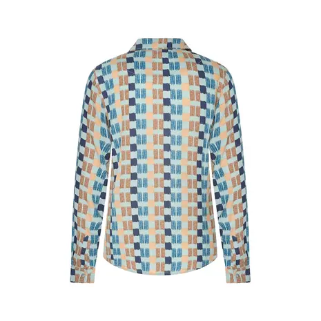 Zilch Zilch - blouse basic - abstract sage Zilch Zilch - blouse basic - abstract sage